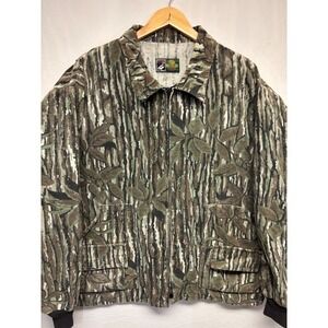 RedHead Hunting Jacket Mens Multicolor Realtree Long Sleeve Outdoor Vintage